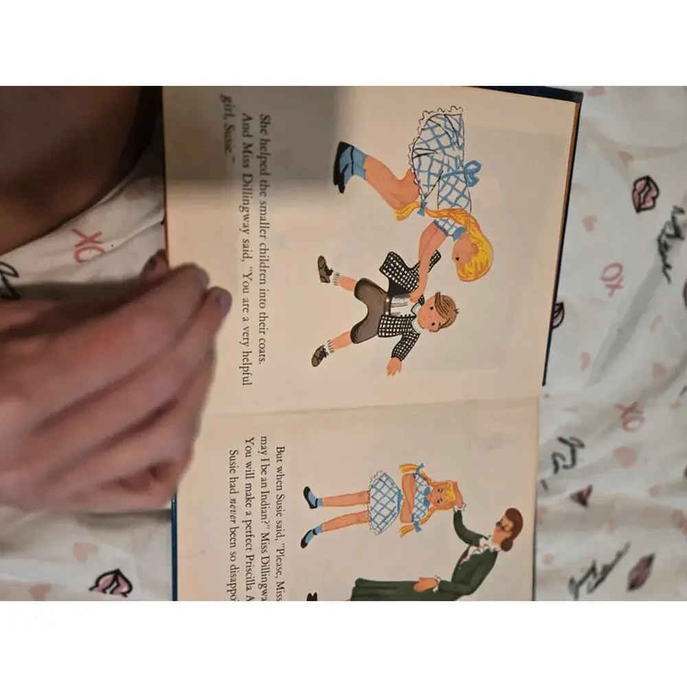 vintage 1950s Disney books